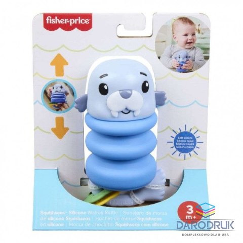Fisher Price Grzechotka Morskie zwierzątko mix Fisher Price (JHB54)