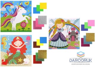 Fun&Joy Mozaika MIX DLA DZIEWCZYNEK Fun&Joy (FJSR-2406)