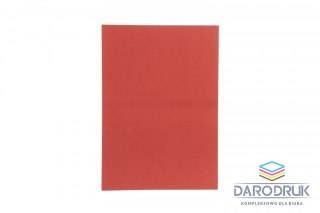 Galeria Papieru Papier ozdobny (wizytówkowy) A4 pearl Czerwony 135g Galeria Papieru (206215)