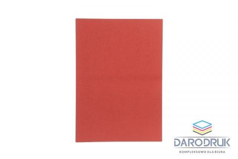 Galeria Papieru Papier ozdobny (wizytówkowy) A4 pearl Czerwony 135g Galeria Papieru (206215)