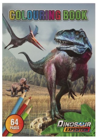 Grafix Kolorowanka dinozaur Grafix (8715427133157)