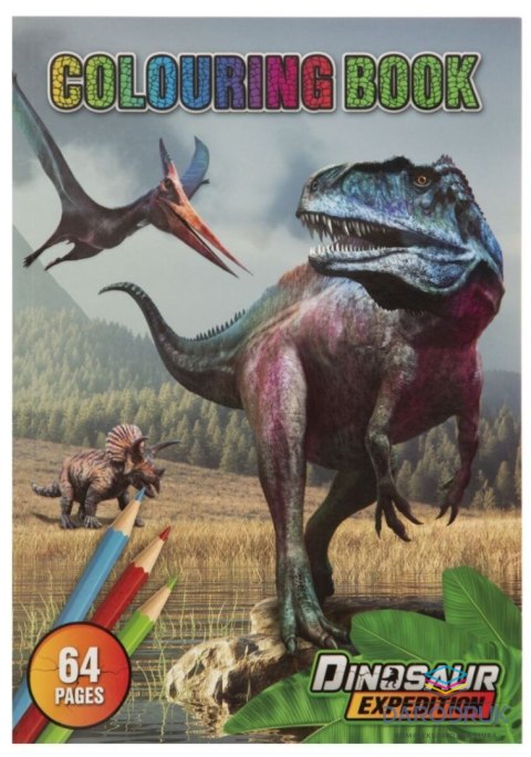 Grafix Kolorowanka dinozaur Grafix (8715427133157)