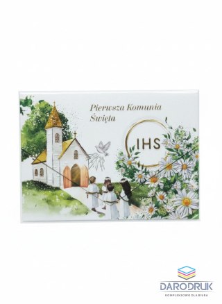 Henry Kartka składana A5 Komunia Karnet Koperta A5 Henry (5908451984021)