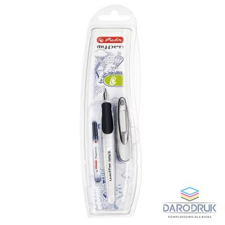 Herlitz Pióro wieczne My Pen białe L Herlitz (300002939)