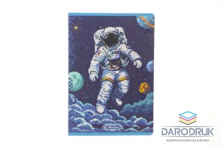 Herlitz Zeszyt A5 Premium Pixel Fun 32k. 70g kratka Herlitz (400206283)