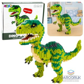 Lean Klocki konstrukcyjne Dinozaur Velociraptor Figurka 3D 1457 el. Lean (31213)