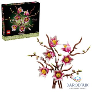 Lego Klocki konstrukcyjne Botanicals Gałązki magnolii Lego (11510)
