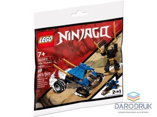 Lego Klocki konstrukcyjne Ninjago Miniaturowy piorunowy pojazd Lego (30592)