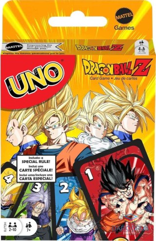 Mattel Gra karciana Uno Dragon Ball Z Mattel (HGJ78)