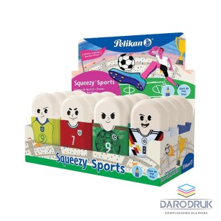 Pelikan Gumka do mazania Squeezy sports Pelikan (400208878)