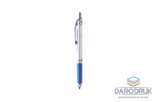 Pentel Pióro kulkowe 0,7mm granatowy wkład granatowy Pentel (BL 77-12CA)