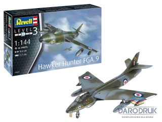 Revell Model do sklejania Hawker Hunter FGA.9 Revell (03833)