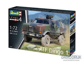 Revell Model do sklejania Transport-Fahrzeug (ATF) Dingo Revell (03345)
