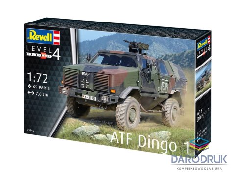 Revell Model do sklejania Transport-Fahrzeug (ATF) Dingo Revell (03345)