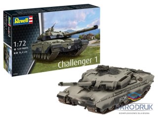 Revell Model do sklejania czołg Challenger 1 Revell (03365)
