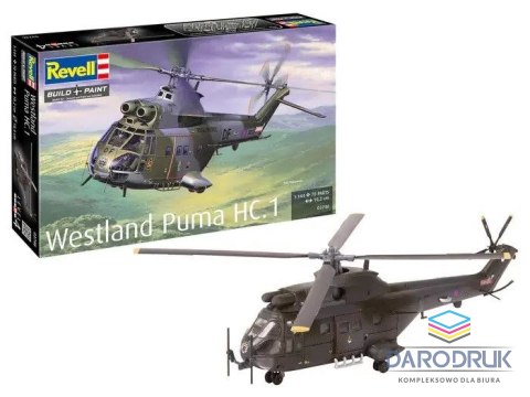 Revell Model do sklejania helikopter Westland Puma HC.1 Revell (03746)