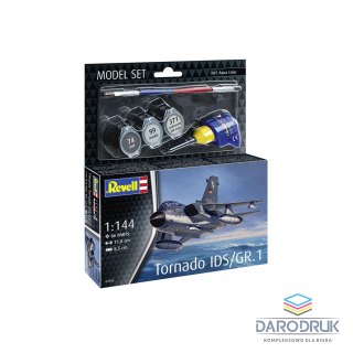 Revell Model do sklejania samolot Set - Panavia Tornado IDS/GR.1 Revell (63783)