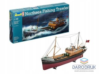 Revell Model do sklejania statek Northsea Fishing Trawler 1:142 Revell (05204)