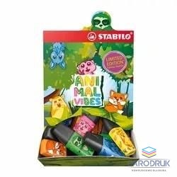 Stabilo Zakreślacz ANIMAL VIBES wkład mix Stabilo (07/50-12-1)