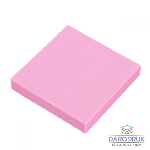 Starpak Notes samoprzylepny (karteczki) Transparentny brokat Liliowy mix 100k [mm:] 75x75 Starpak (576528)