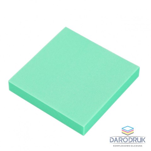 Starpak Notes samoprzylepny (karteczki) Transparentny brokat zielony różne 100k [mm:] 75x75 Starpak (576531)
