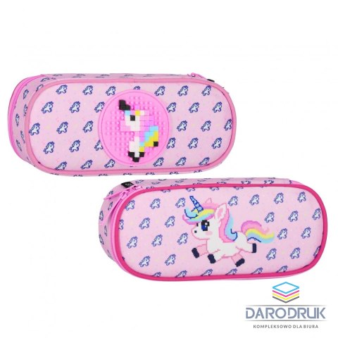 Starpak Piórnik pixel unicorn Starpak (576217)