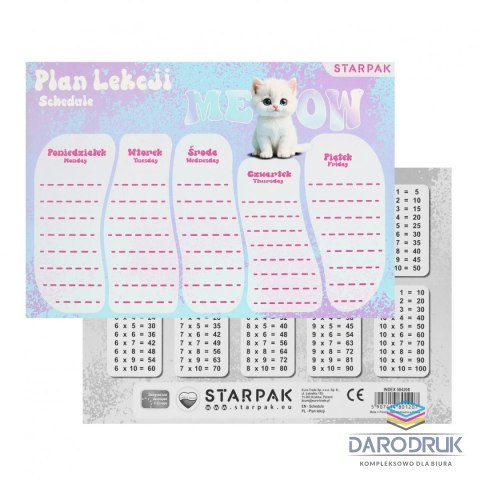 Starpak Plan lekcji Starpak (584208)