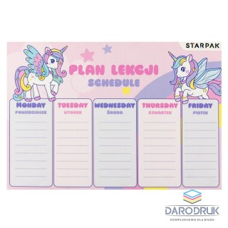 Starpak Plan lekcji Unicorn Starpak (553572)