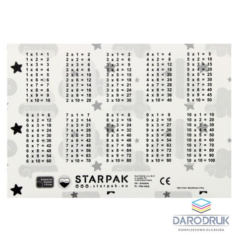 Starpak Plan lekcji Unicorn Starpak (553572)