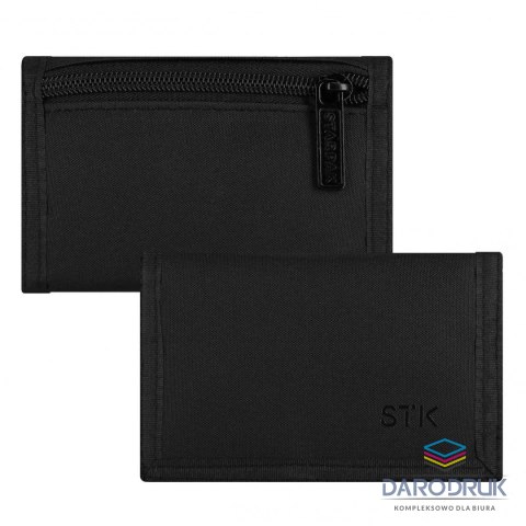 Starpak Portfel Black CZARNY Starpak (582447)