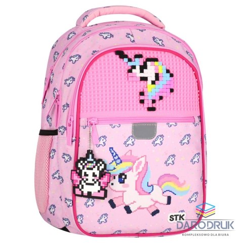 Starpak Portmonetka pixel unicorn Starpak (576215)