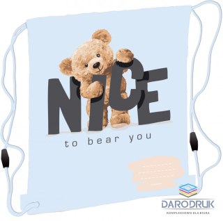 Starpak Worek na buty Bear Starpak (576211)