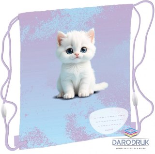 Starpak Worek na buty Cute Kitty Starpak (576205)