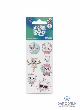 Stickerboo Naklejka (nalepka) Kotki Stickerboo (568336)