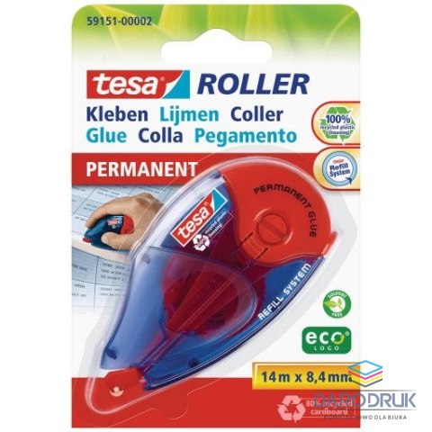 Tesa Klej w taśmie permanent 8,4mm 14m Tesa (59151-00002-05)