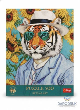 Trefl Puzzle 500 el. Trefl (37626)