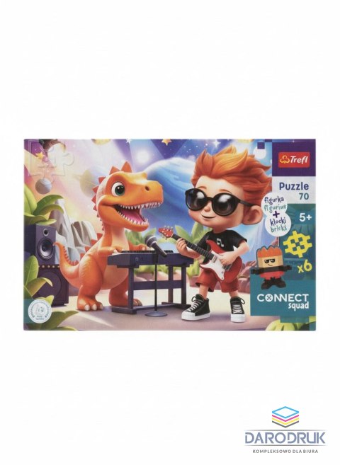 Trefl Puzzle Connect Joe 70, 100 el. Trefl (53025)