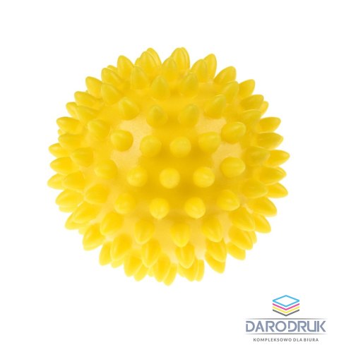 Tullo Piłeczka Fizjo Spiky Massage Piłka rehabilitacyjna 6,6 cm Tullo (851)