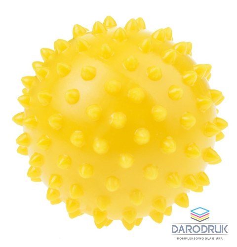 Tullo Piłeczka Fizjo Spiky Massage Piłka rehabilitacyjna 9 cm Tullo (888)