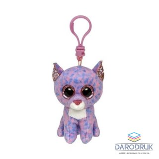 Ty Brelok Beanie Boos lawendowy kot 8,5cm Ty (35244)