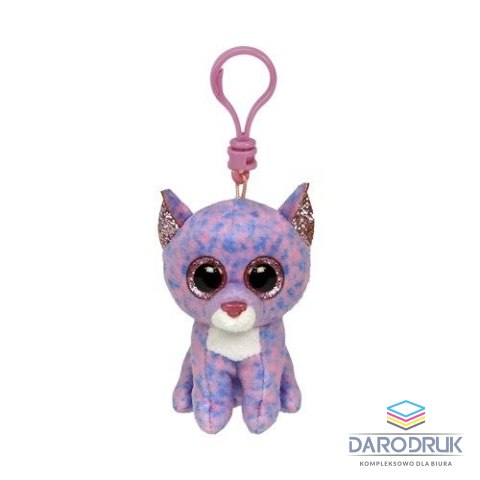Ty Brelok Beanie Boos lawendowy kot 8,5cm Ty (35244)