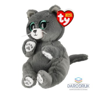 Ty Pluszak Beanie Bellies Binx - niebieski kot rosyjski [mm:] 150 Ty (TY41501)