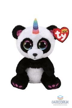 Ty Pluszak Beanie Boos Panda z rogiem [mm:] 150 Ty (36307)