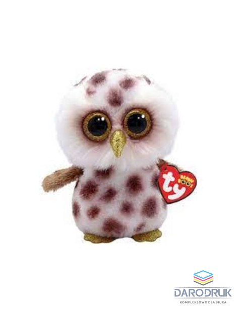 Ty Pluszak Beanie Boos sowa Whoolie [mm:] 150 Ty (TY36574)