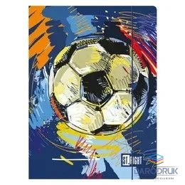 Unipap Teczka kartonowa na gumkę Match Ball A4 mix Unipap