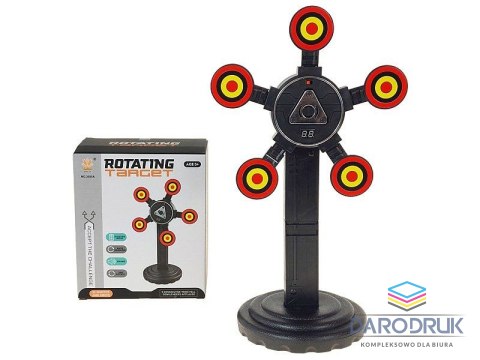 Adar Rzutka rcza obrotowa do gry w rzutki, elektroniczna, światło, dźwięk Adar (631328)