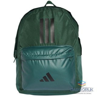 Adidas Plecak Classic Bars 3 Stripes zielony Adidas (IS7044)