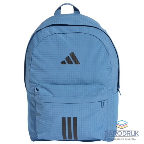 Adidas Plecak Essential Bars3RS niebiesko czarny Adidas (KE5651)