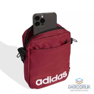 Adidas Saszetka Linear Organizer bordowy Adidas (KE5711)