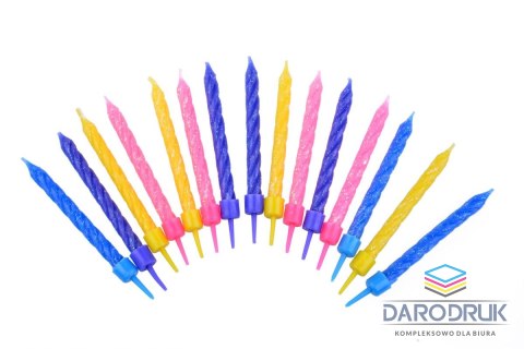 Arpex Świeczka urodzinowa urodzinowa Arpex (DS5596)